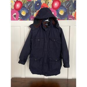 Vintage Lands’ End womens medium coat